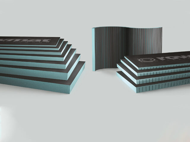 Rowmat structural board